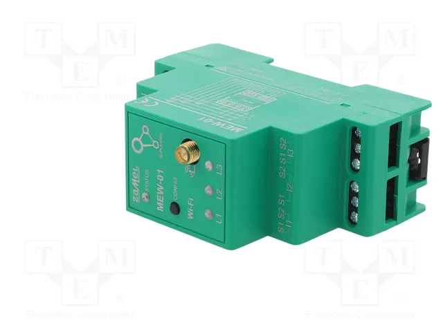 ZAMEL Monitor de electricidad Smart Home SUPLA WiFi ZAMEL Monitor de electricidad Smart Home SUPLA WiFi