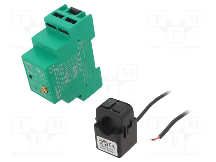 ZAMEL Monitor de electricidad Smart Home SUPLA WiFi ZAMEL Monitor de electricidad Smart Home SUPLA WiFi