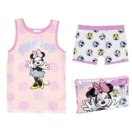 Cerdá Pijama de Tirantes Single Jersey Minnie Rosa Talla 4 Años