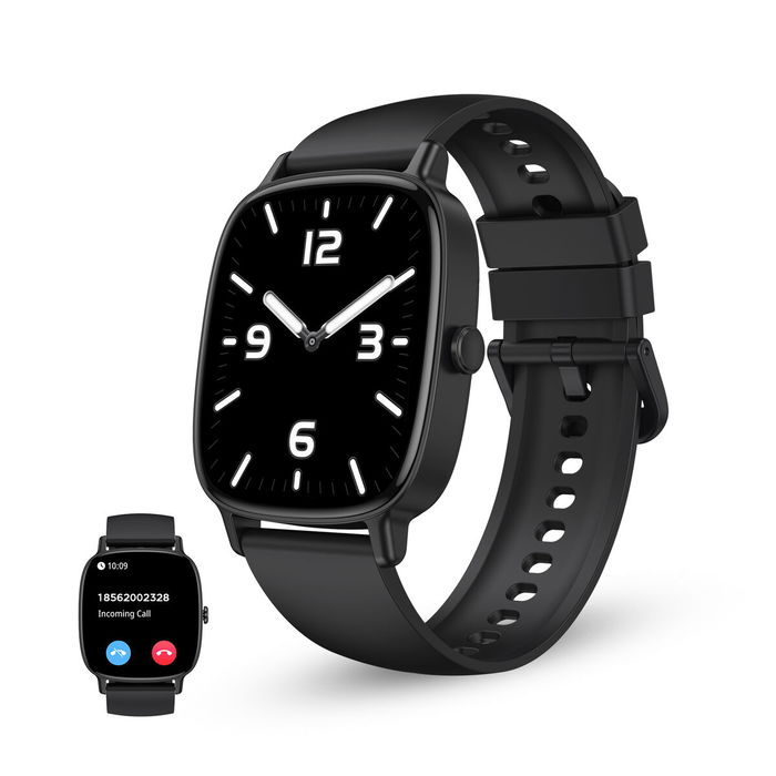 Smartwatch KSIX KSIX Pulse Negro 1,83" Smartwatch KSIX KSIX Pulse Negro 1,83"