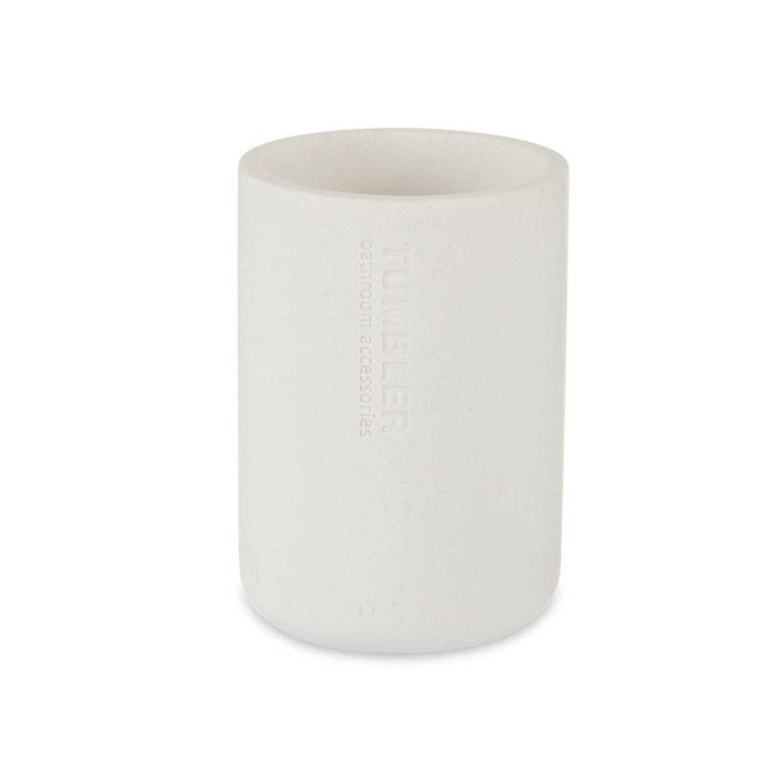 Portacepillos de Dientes Berilo Blanco Resina 7,8 x 10,5 x 7,8 cm (6 Unidades) Portacepillos de Dientes Berilo Blanco Resina 7,8 x 10,5 x 7,8 cm (6 Unidades)