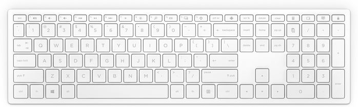 HP Pavilion 600 Teclado Inalámbrico con Disposición INT