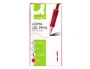 Q-connect Bolígrafo Sigma Retractil Tinta Gel 0,5 mm Negro