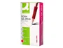 Q-connect Bolígrafo Sigma Retractil Tinta Gel 0,5 mm Negro