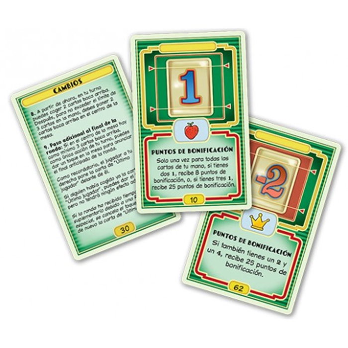 Asmodee Fortuna Juego de Cartas Asmodee Fortuna Juego de Cartas