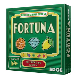 Asmodee - Juego de Mesa Fortuna - Juego de Cartas, Español, PEGI 10, Edge Entertainment, Fool