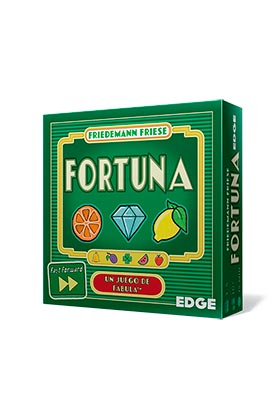 Asmodee Fortuna Juego de Cartas