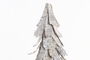 DKD Home Decor Árbol Navidad Alpina Natural Gris 22 x 51 x 22 cm
