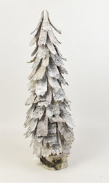 DKD Home Decor Árbol LED Corteza Natural 22x22x51 cm