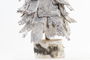 DKD Home Decor Árbol Navidad Alpina Natural Gris 22 x 51 x 22 cm