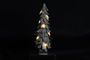 DKD Home Decor Árbol Navidad Alpina Natural Gris 22 x 51 x 22 cm