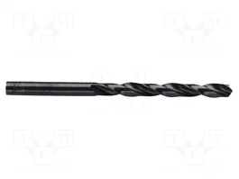 RECA Broca para metal de acero rápido HSS, 6,5 mm x 101 mm