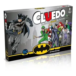 Winning Moves Batman Cluedo Juego de Mesa