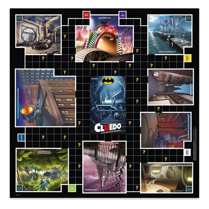 Winning Moves Batman Cluedo Juego de Mesa