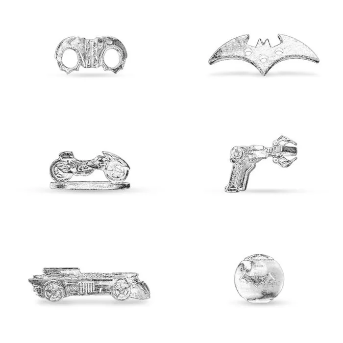 Winning Moves Batman Cluedo Juego de Mesa