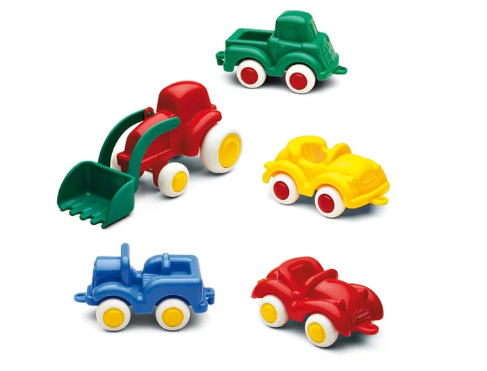 Vikingtoys Mini Vehiculos Polipropileno 7 cm Caja de 30 Unidades Surtidos