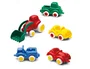 Vikingtoys Mini Vehiculos Polipropileno 7 cm Caja de 30 Unidades Surtidos