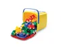Vikingtoys Juego de 30 Mini Vehículos Surtidos de 7 cm