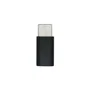 Aisens Mini Adaptador USB-C Macho a Micro-USB Hembra Negro A108-0414
