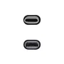 Aisens Mini Adaptador USB-C Macho a Micro-USB Hembra Negro A108-0414