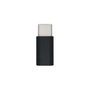 Aisens Mini Adaptador USB-C Macho a Micro-USB Hembra 2.0 Negro