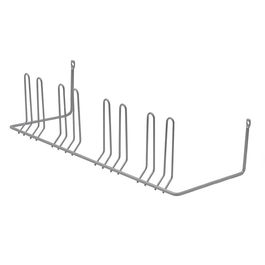 HERRAJES ALK Zapatero Extensible Largo 418 Hierro Acabado Gris RAL 9006