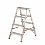 Escalera plegable GIERRE Stylo Aluminio
