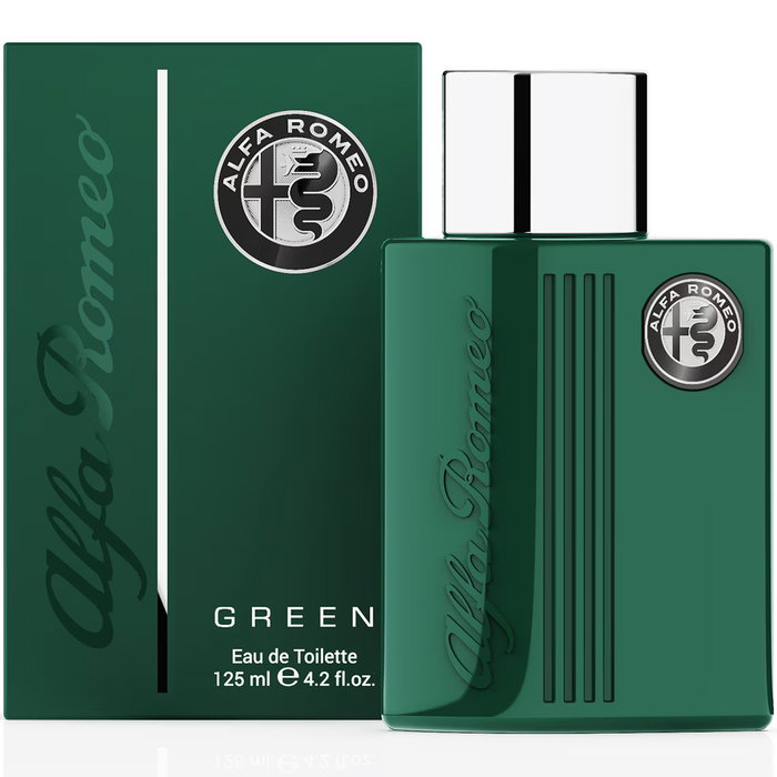 Alfa Romeo Green Eau de Toilette 125 ml Spray