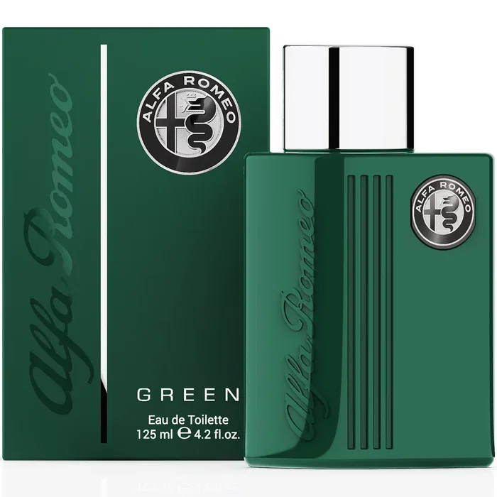 Alfa Romeo Green Eau de Toilette 125 ml Spray