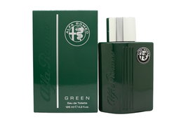 Alfa Romeo Green Eau de Toilette 125ml Spray