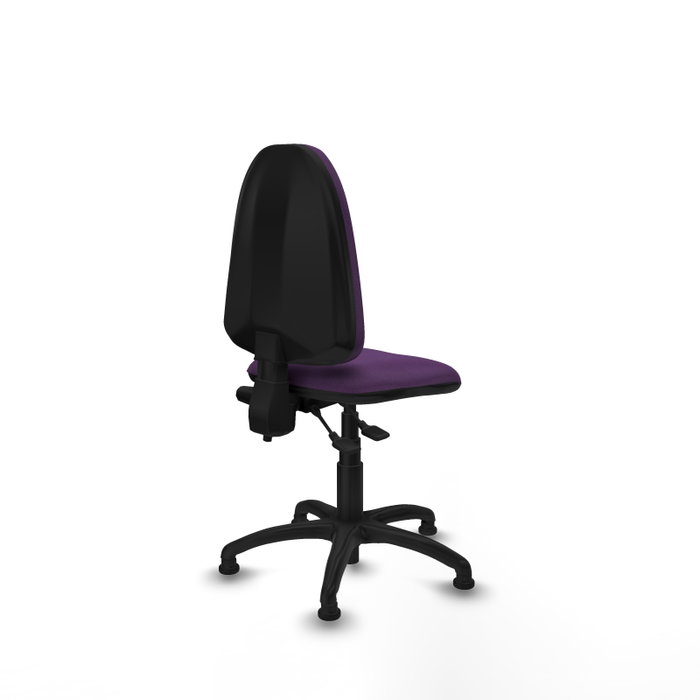 PIQUERAS Y CRESPO Silla de oficina Aýna Morada sin brazos