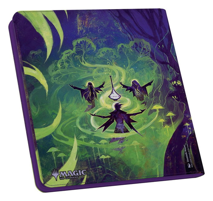 Ultimate Guard Zipfolio 480 Xenoskin Magic: The Gathering "Secrets of Strixhaven" - Witherbloom Ultimate Guard Zipfolio 480 Xenoskin Magic: The Gathering "Secrets of Strixhaven" - Witherbloom