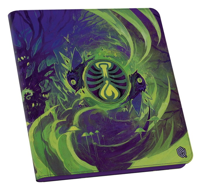 Ultimate Guard Zipfolio 480 Xenoskin Magic: The Gathering "Secrets of Strixhaven" - Witherbloom Ultimate Guard Zipfolio 480 Xenoskin Magic: The Gathering "Secrets of Strixhaven" - Witherbloom