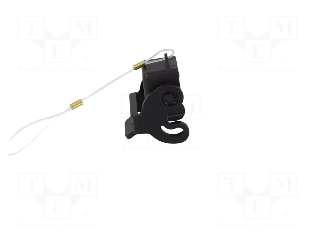 ILME Tapa de protección CK 21x21mm negra