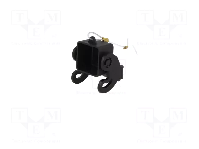 ILME Tapa de protección CK 21x21mm negra