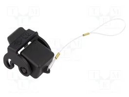 ILME Tapa de protección CK 21x21mm negra
