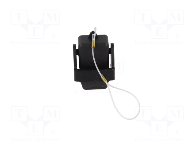 ILME Tapa de protección CK 21x21mm negra