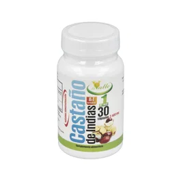 EL VALLE Castaño De Indias 30 Cápsulas Venotónico