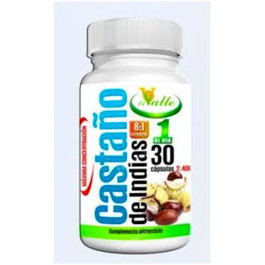 EL VALLE Castaño De Indias 30 Cápsulas Venotónico