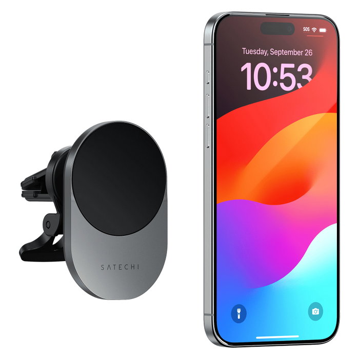 Satechi Qi2 Magnetic Wireless Car Charger Satechi Qi2 Magnetic Wireless Car Charger