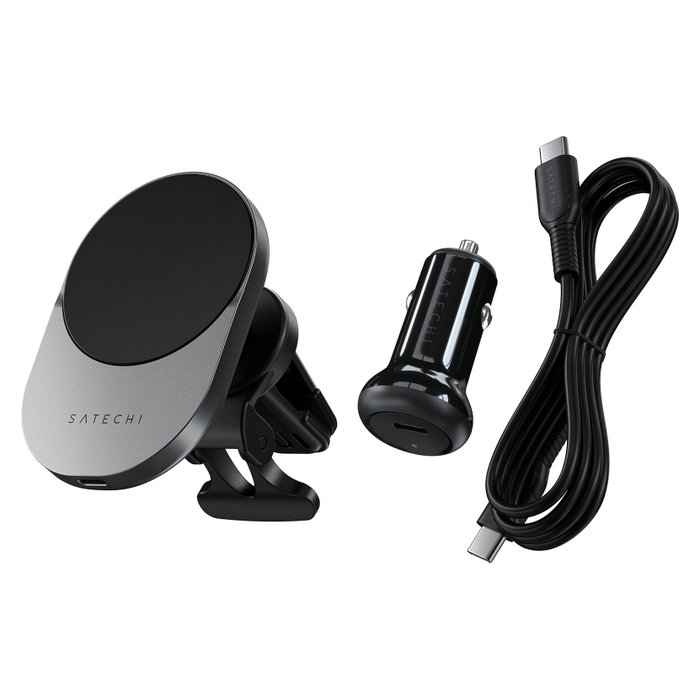 Satechi Qi2 Magnetic Wireless Car Charger Satechi Qi2 Magnetic Wireless Car Charger