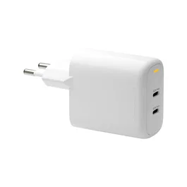 dbramante1928 Cargador de Pared Blanco 45W con 2 Puertos USB-C CH45EUWH7113