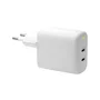 dbramante1928 Cargador de Pared Blanco 45W con 2 Puertos USB-C CH45EUWH7113