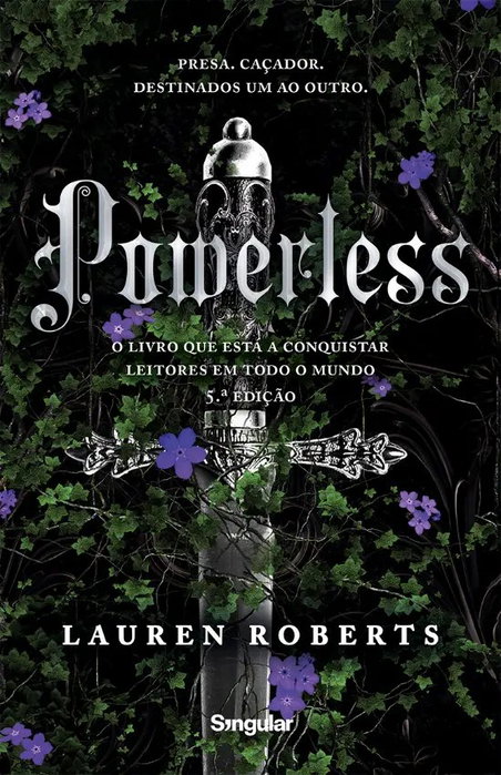 POWERLESS, Lauren Roberts - SINGULAR EDITOR