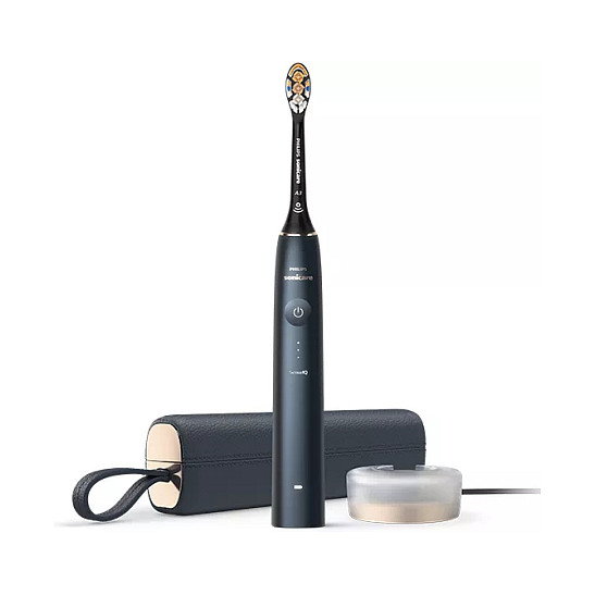 Philips Sonicare DiamondClean Prestige 9900 Cepillo de Dientes Eléctrico Azul Medianoche