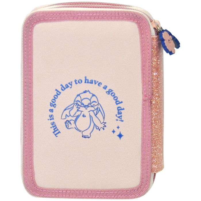 KIDS LICENSING Plumier Stitch Disney Triple 14x20x5cm