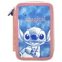 KIDS LICENSING Plumier Stitch Disney Triple 14x20x5cm