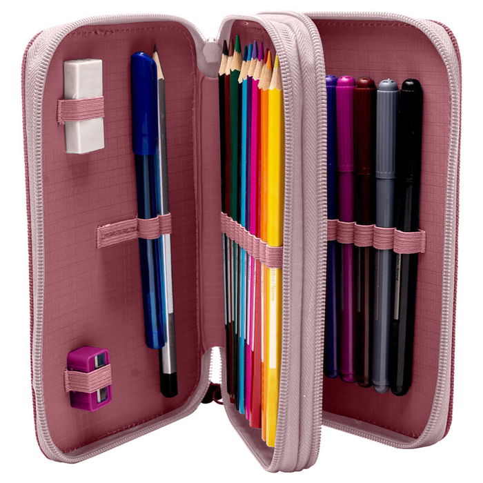 KIDS LICENSING Plumier Stitch Disney Triple 14x20x5cm