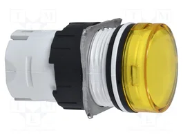 SCHNEIDER ELECTRIC Lámpara de control Harmony XB6 amarillo 16mm