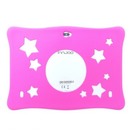 Tablet para niños Innjoo K102 10"/ 1GB/ 16GB/ Blanca y Rosa